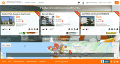 Desktop Screenshot of apartments-in-richmond.com