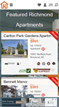 Mobile Screenshot of apartments-in-richmond.com